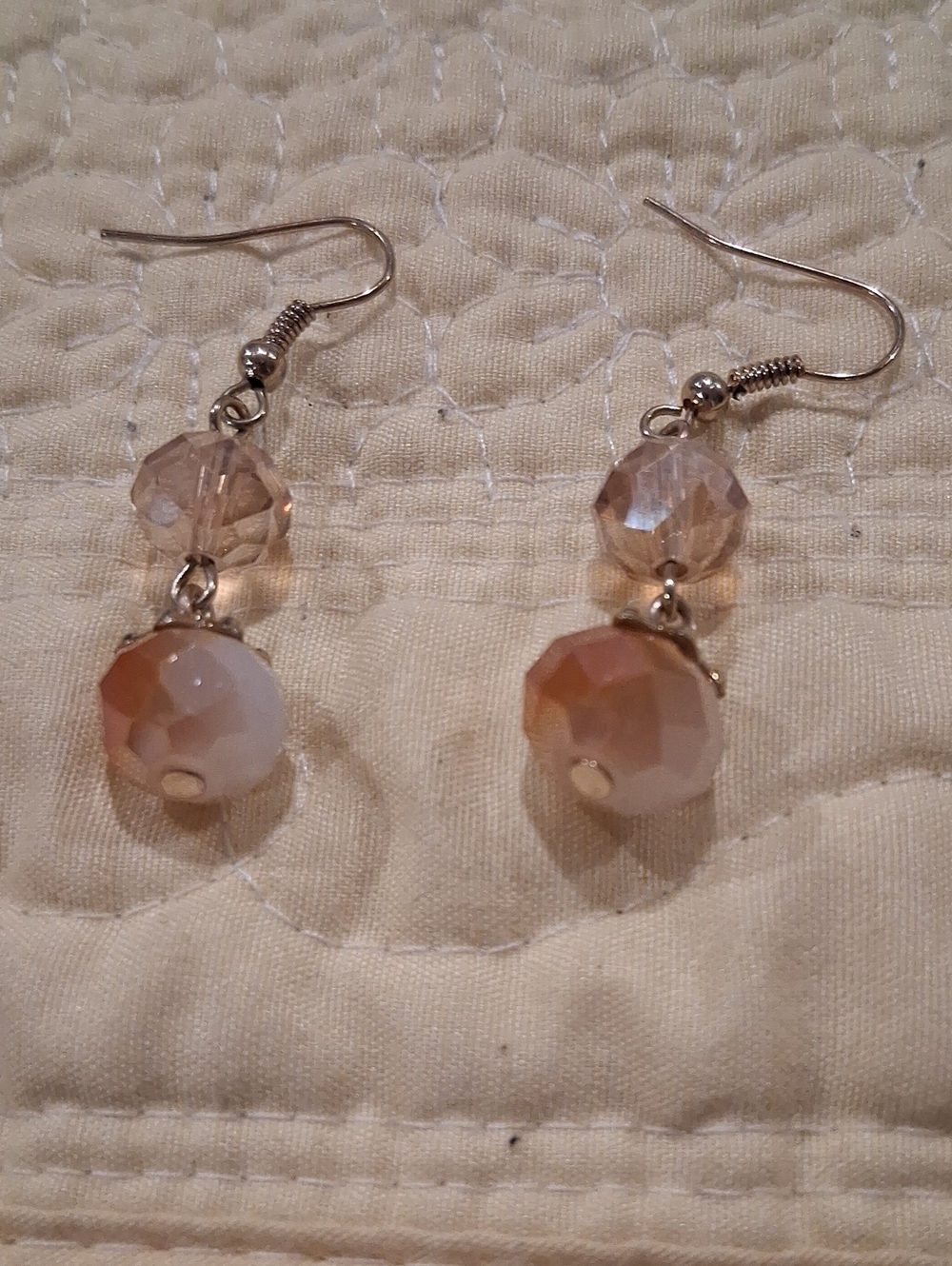 Goldtone Aurora Dangle Earrings